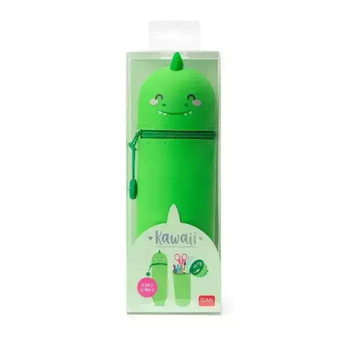 2 in 1 Silicone Pencil Case - Toybox Tales