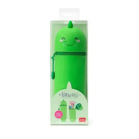 2 in 1 Silicone Pencil Case - Toybox Tales
