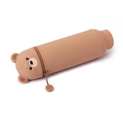 2 in 1 Silicone Pencil Case - Toybox Tales