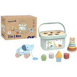 3 in 1 Toy Box - Toybox Tales