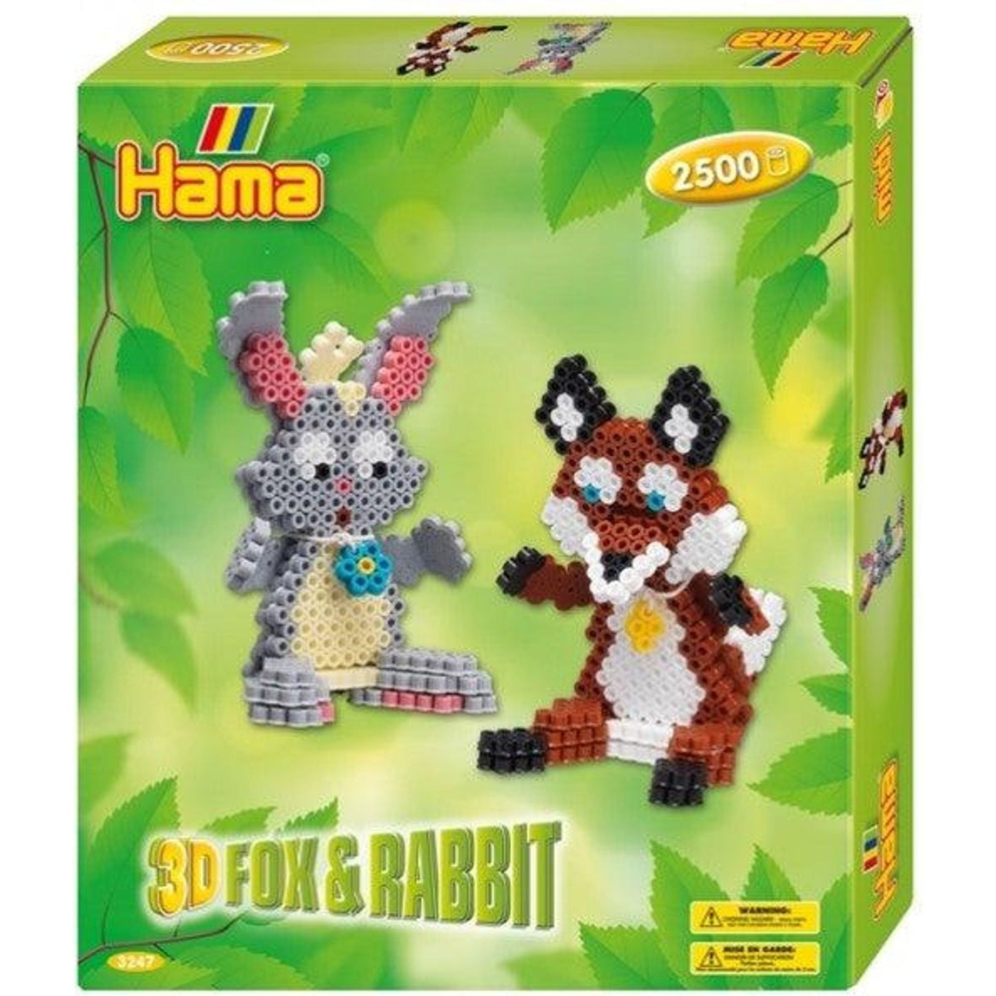 3D Fox & Rabbit - Toybox Tales