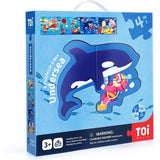 4 in 1 Puzzles - Undersea - Toybox Tales