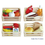 4 in 1 Wooden Food Box - Toybox Tales
