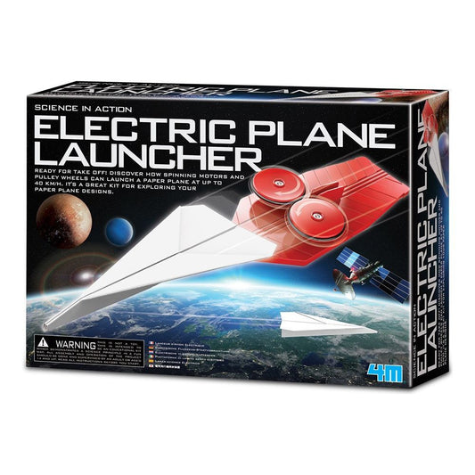 4M Electric Plane Launcher - Toybox Tales