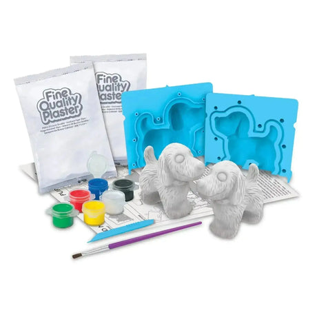 4M - Mould and Paint - 3D Puppy Dogs - Toybox Tales