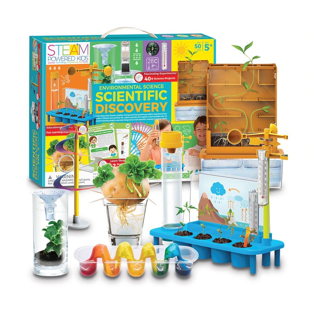 4M - SCIENTIFIC DISCOVERY KIT - ENVIRONMENTAL SCIENCE - Toybox Tales