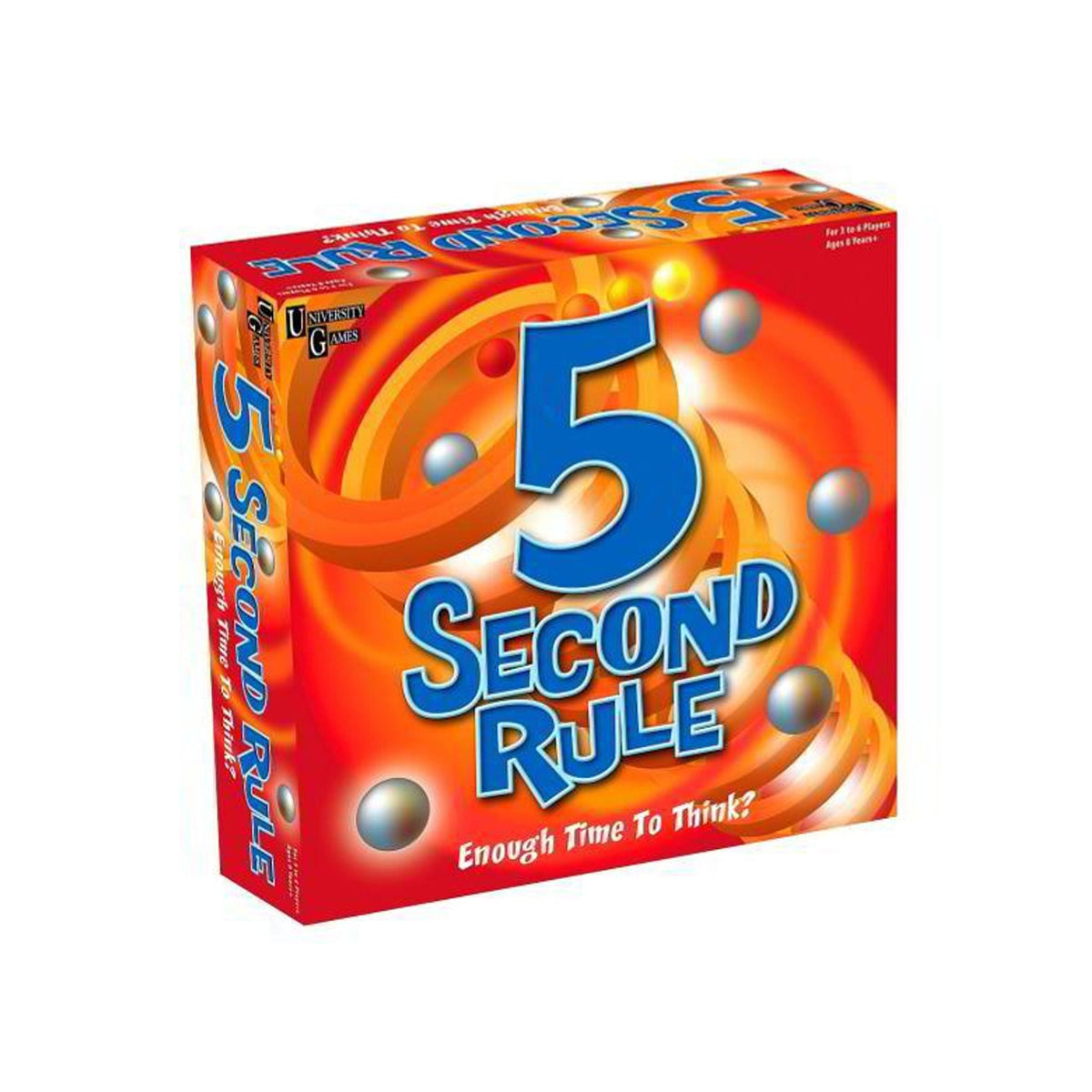 5 Second Rule Board Game - Toybox Tales
