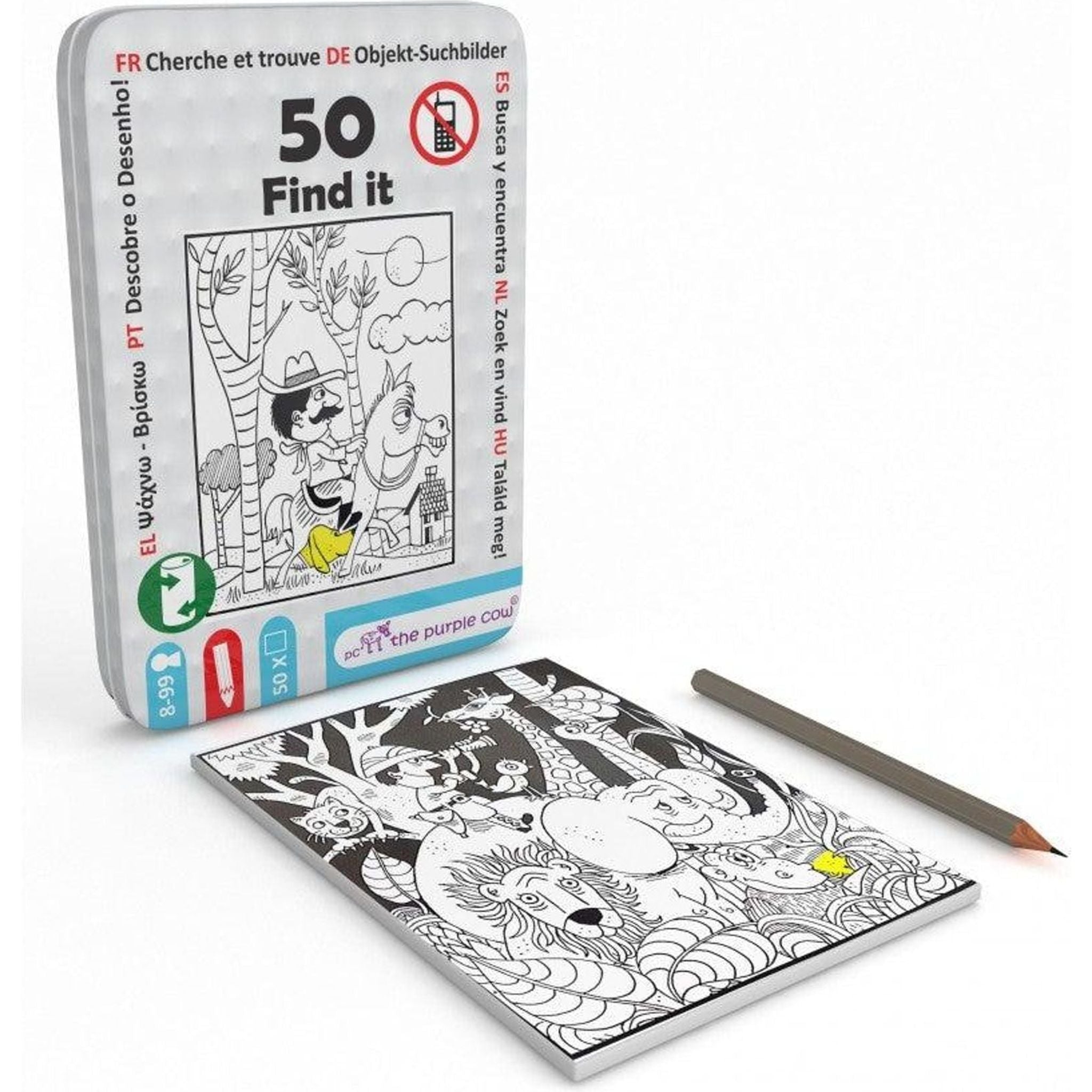 50 Find It - Toybox Tales