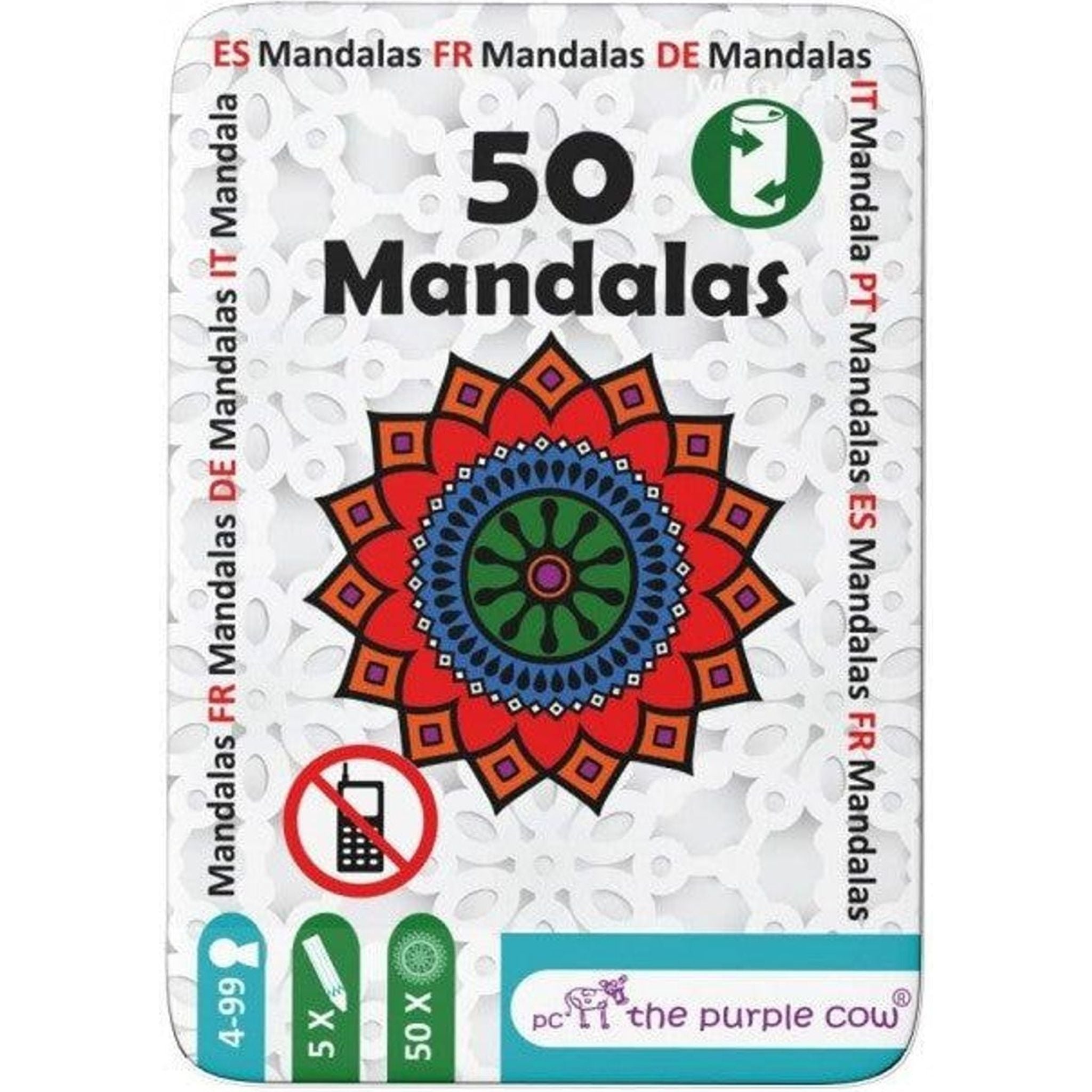 50 Mandalas - Toybox Tales