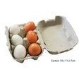 6 Wooden Eggs - Toybox Tales