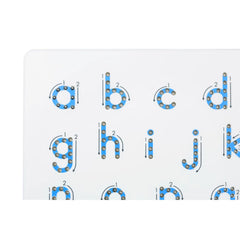 A-Z Lower Case Magnatab - Toybox Tales