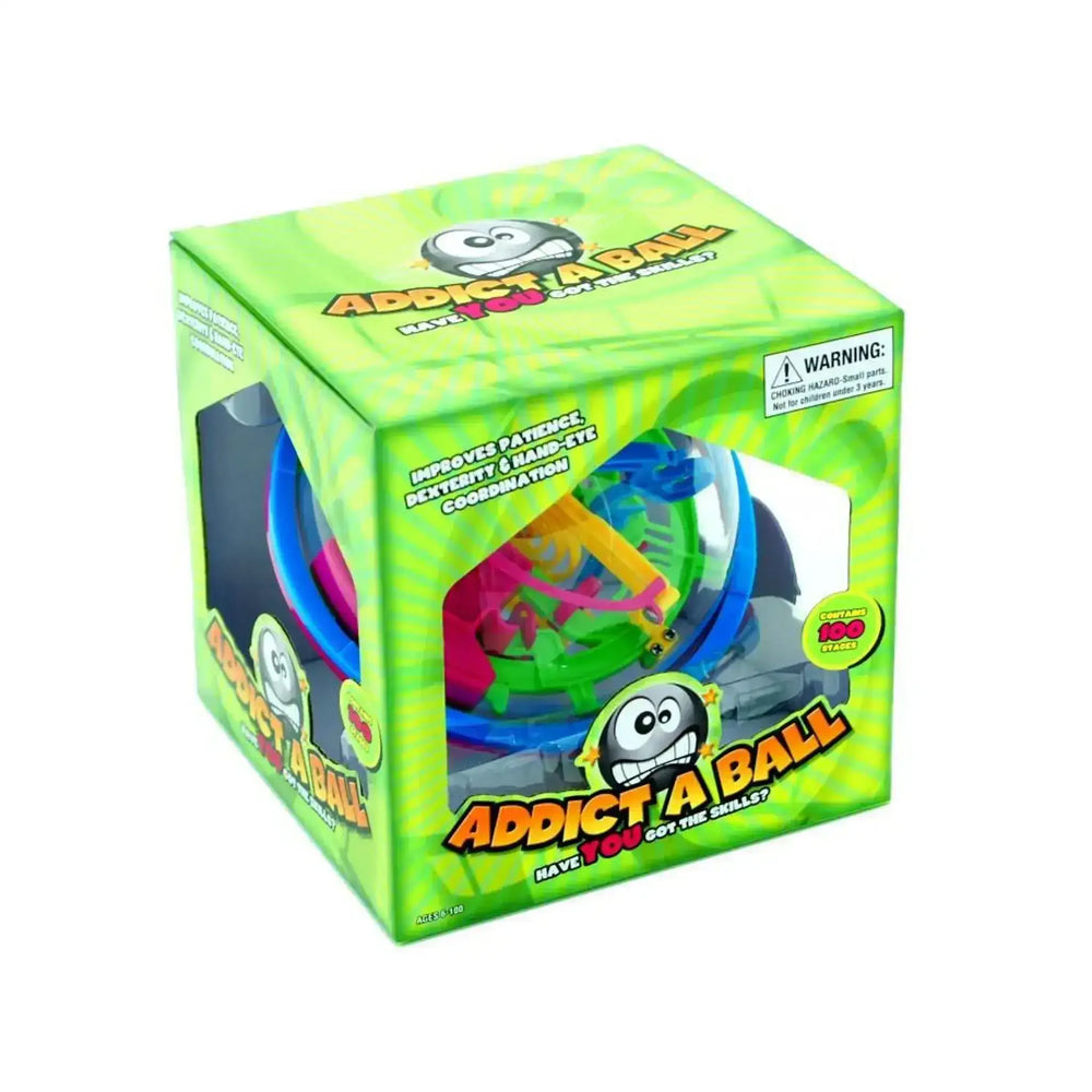 Addict A Ball (Small) 100 Stages - Toybox Tales