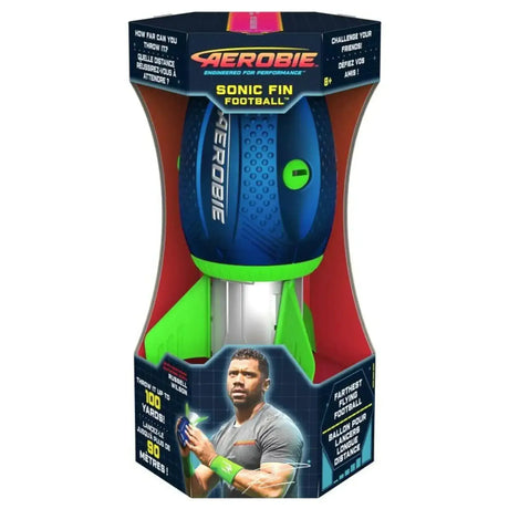 Aerobie - Sonic Fin Football - Toybox Tales