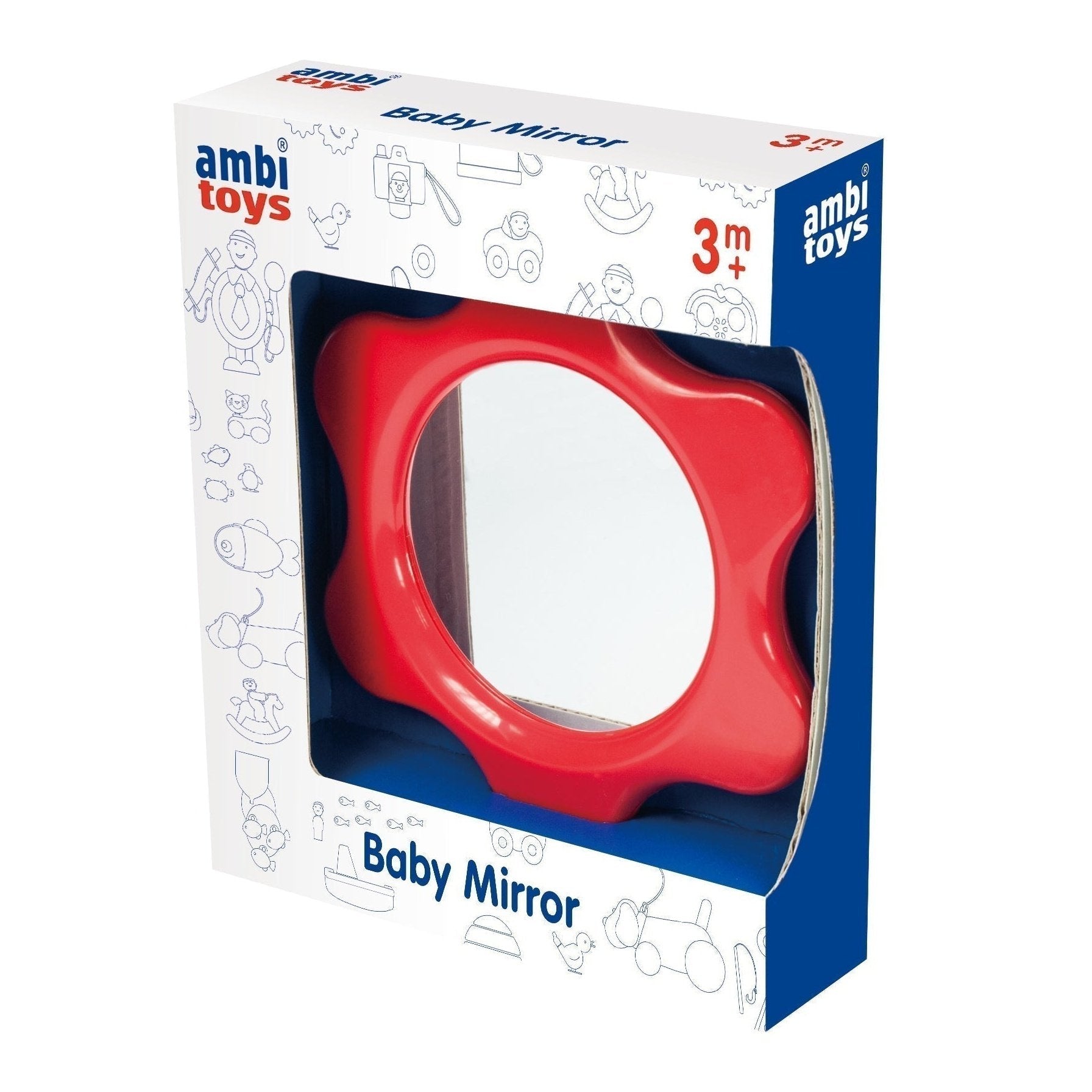 Ambi - Baby Mirror - Toybox Tales