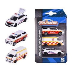 Australian Triple Zero Series 3 Piece Pack - Toybox Tales