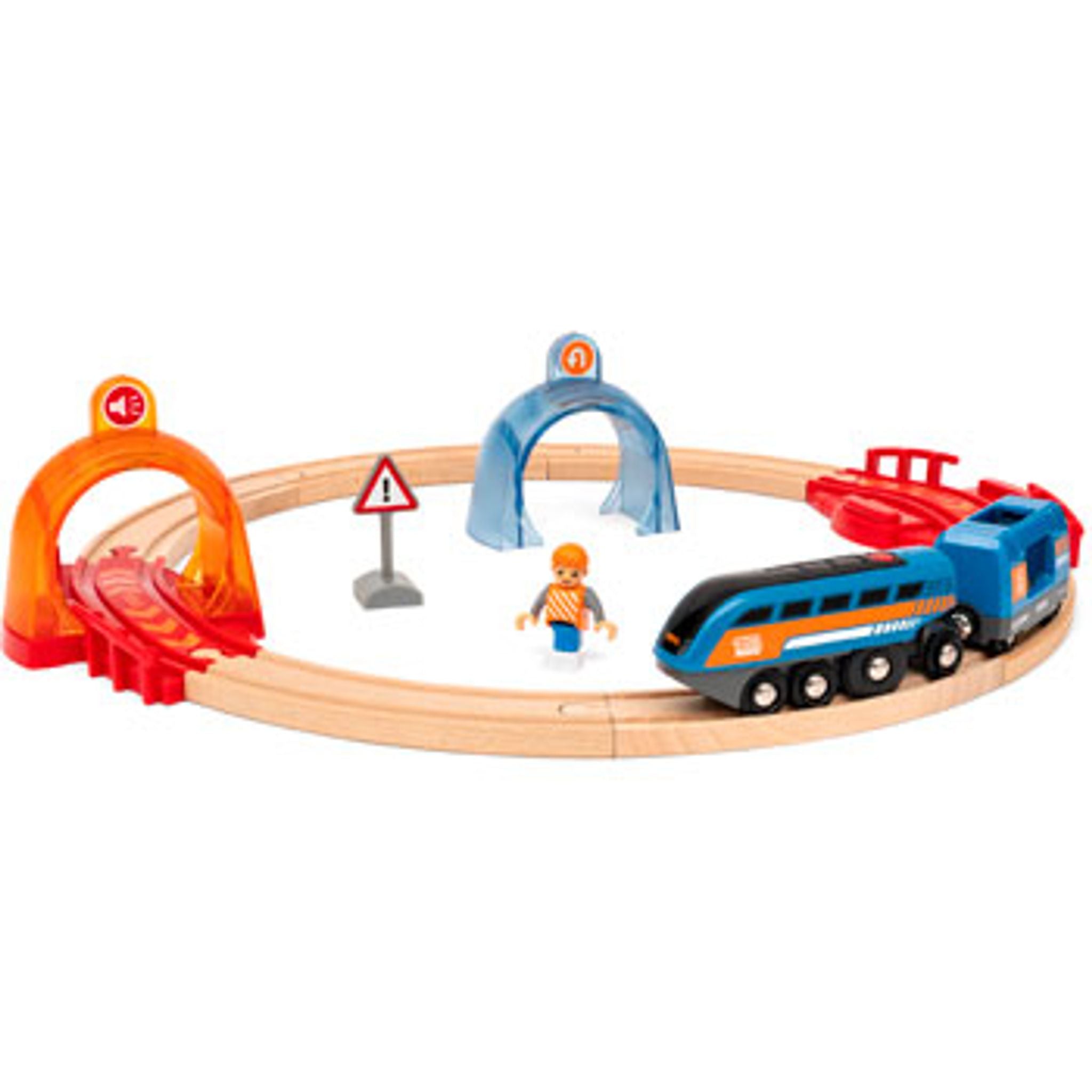 BRIO - Action Tunnel Circle Set - Toybox Tales