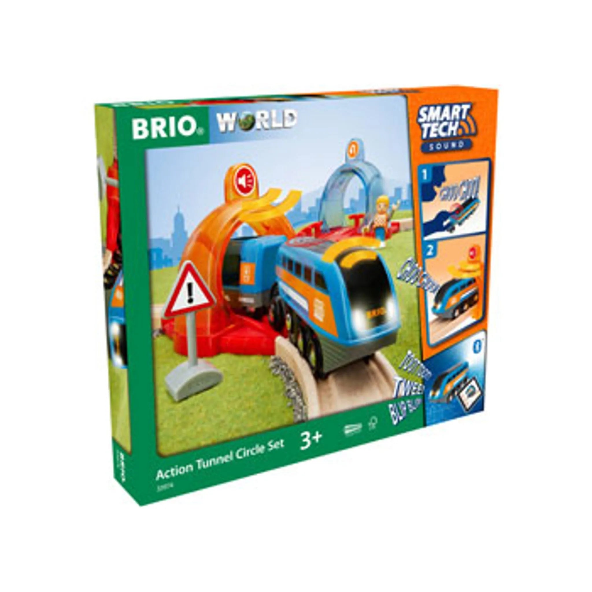 BRIO - Action Tunnel Circle Set - Toybox Tales