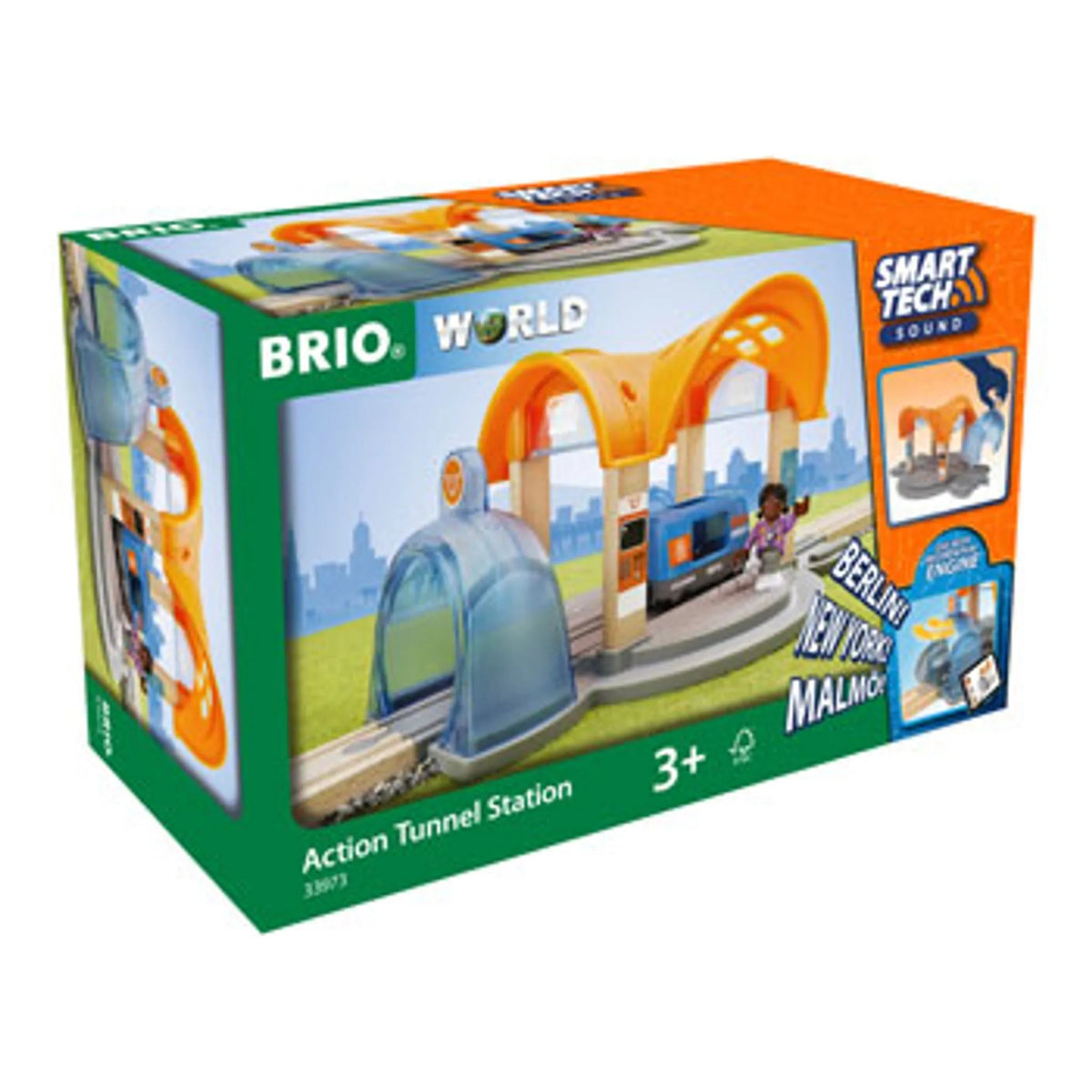 BRIO - Action Tunnel Station - Toybox Tales