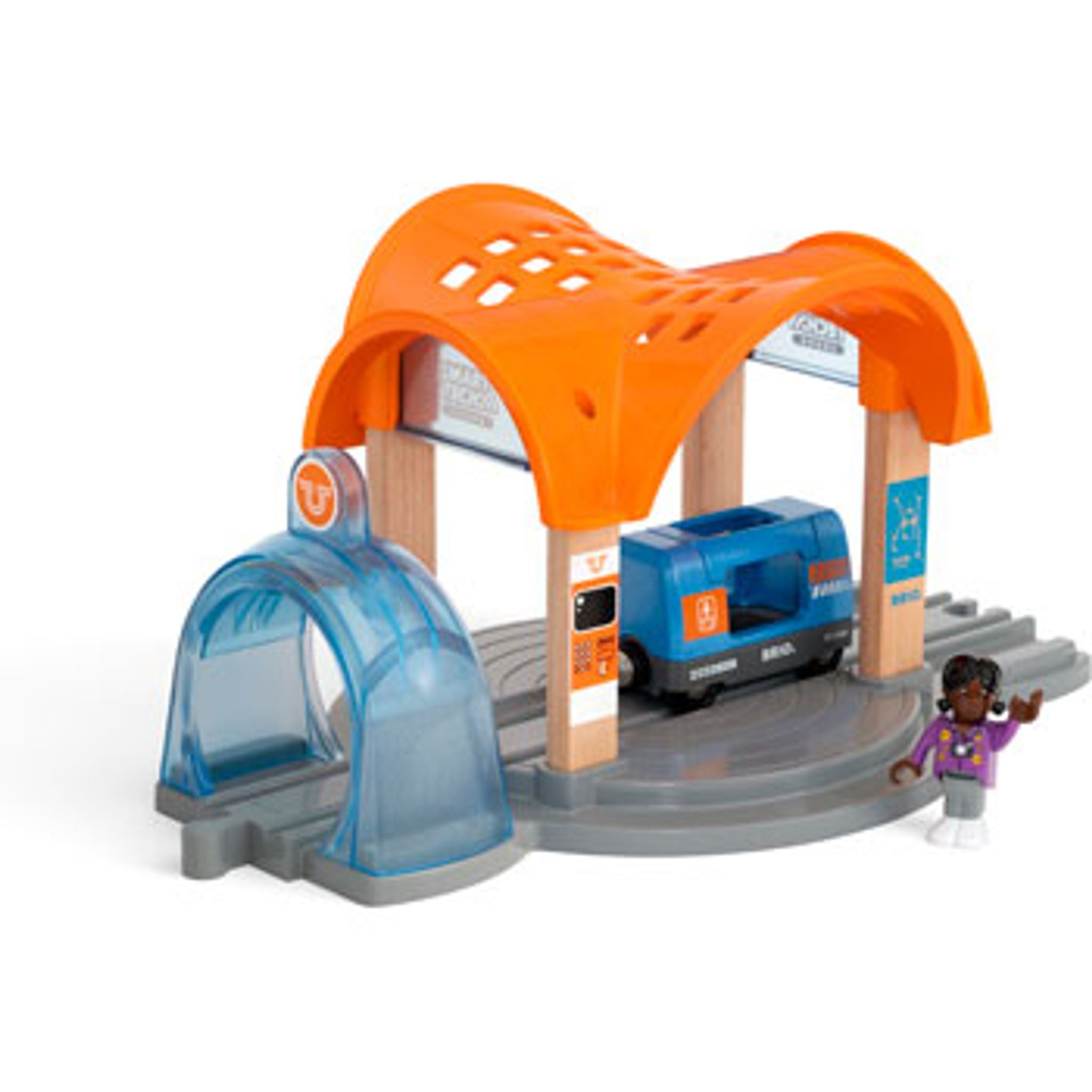 BRIO - Action Tunnel Station - Toybox Tales