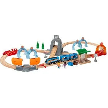 BRIO - Action Tunnel Travel Set - Toybox Tales