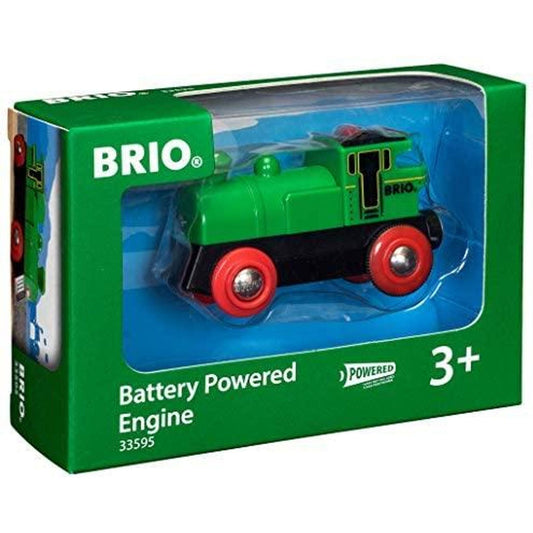 BRIO BO - Battery Powered Engine - Toybox Tales
