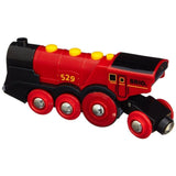 BRIO BO - Mighty Red Action Locomotive - Toybox Tales
