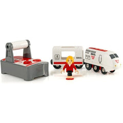 BRIO BO - RC Travel Train 4 pieces - Toybox Tales