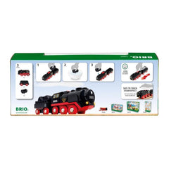 BRIO BO - Steaming Train 3 pieces - Toybox Tales