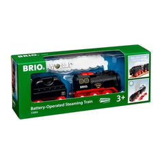 BRIO BO - Steaming Train 3 pieces - Toybox Tales