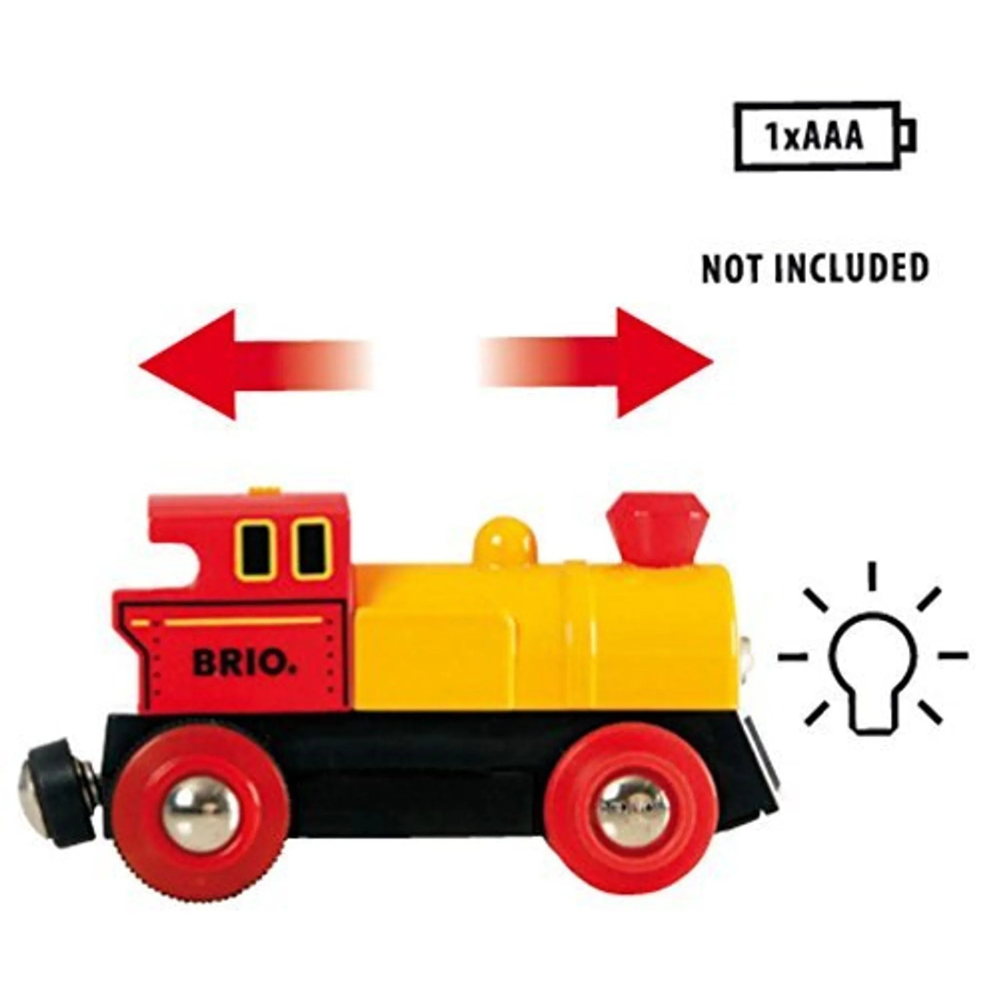 BRIO BO - Two-Way Battery Powered Engine - Toybox Tales