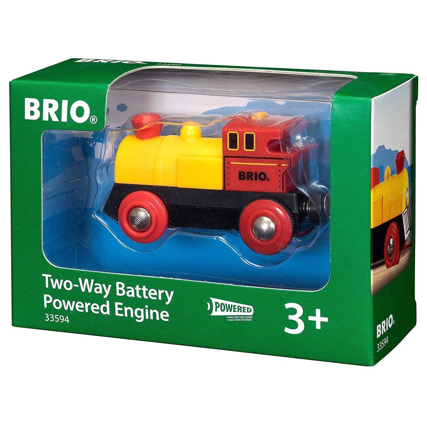 BRIO BO - Two-Way Battery Powered Engine - Toybox Tales