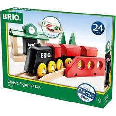 BRIO Classic - Classic Figure 8 Set - Toybox Tales