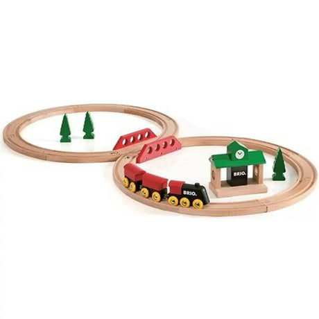 BRIO Classic - Classic Figure 8 Set - Toybox Tales