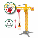 BRIO Crane - Construction Crane with Lights 5 pieces - Toybox Tales