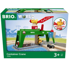 BRIO Crane - Container Crane 6 pieces - Toybox Tales