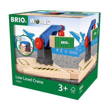 BRIO Crane - Low Level Crane 2 pieces - Toybox Tales