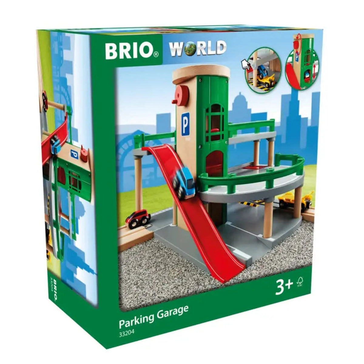 BRIO Destination - Parking Garage 7 pieces - Toybox Tales