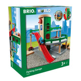 BRIO Destination - Parking Garage 7 pieces - Toybox Tales