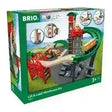 BRIO - Lift and Load Warehouse Set 32 Pieces - Toybox Tales