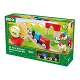BRIO My First Battery Operated Railway Train Set 25 pieces - Toybox Tales