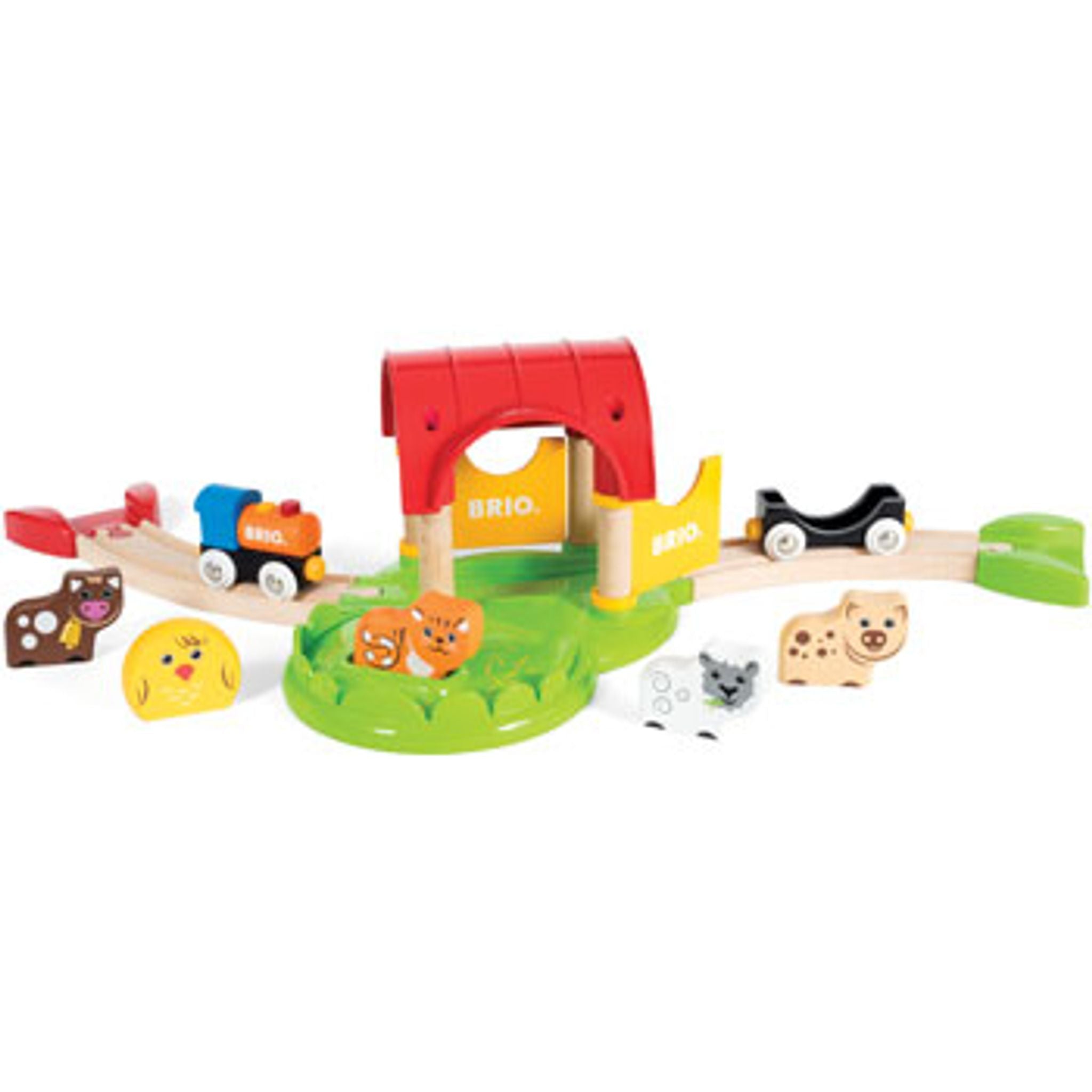 BRIO - My First Farm 12 Pieces - Toybox Tales