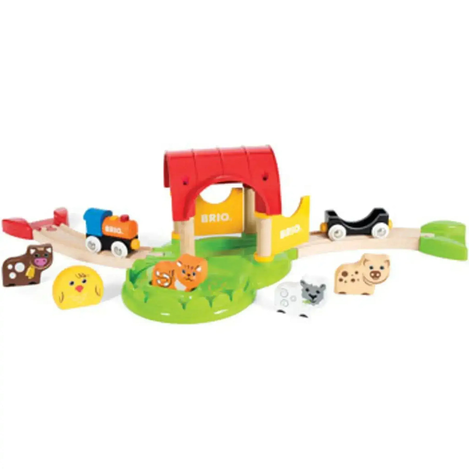 BRIO My First Farm 12 Pieces Toybox Tales