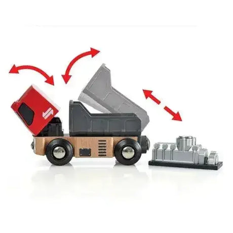 BRIO Set - Cargo Railway Deluxe Set 54 pieces - Toybox Tales