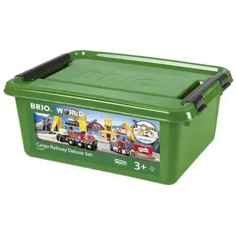 BRIO Set - Cargo Railway Deluxe Set 54 pieces - Toybox Tales