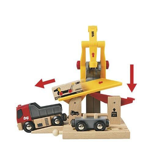 BRIO Set - Cargo Railway Deluxe Set 54 pieces - Toybox Tales