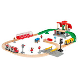 BRIO Set - Central Station Set 37 pieces - Toybox Tales