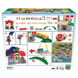 BRIO Set - Central Station Set 37 pieces - Toybox Tales