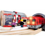 BRIO Set - Metro Railway Set 20 pieces - Toybox Tales