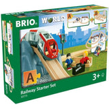 BRIO Set - Railway Starter Set A 26 pieces - Toybox Tales