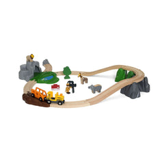 BRIO Set - Safari Adventure Set 26 pieces - Toybox Tales